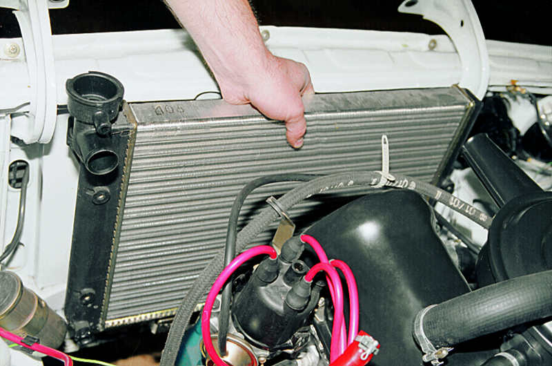 Ремонт радиаторов охлаждения двигателя